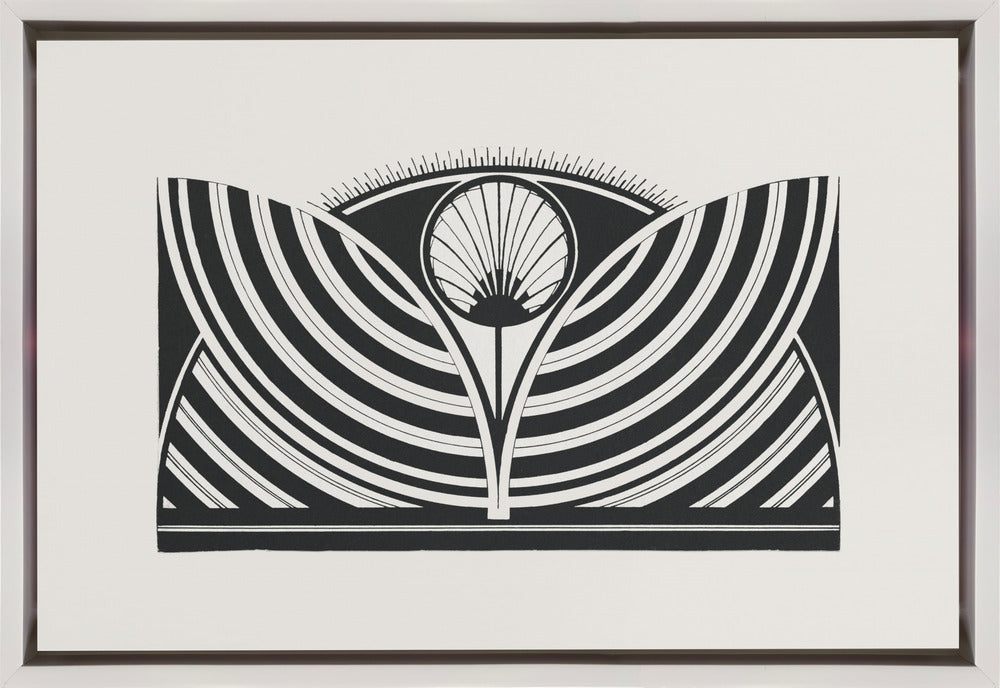 Wall art Stylized Floral Pattern