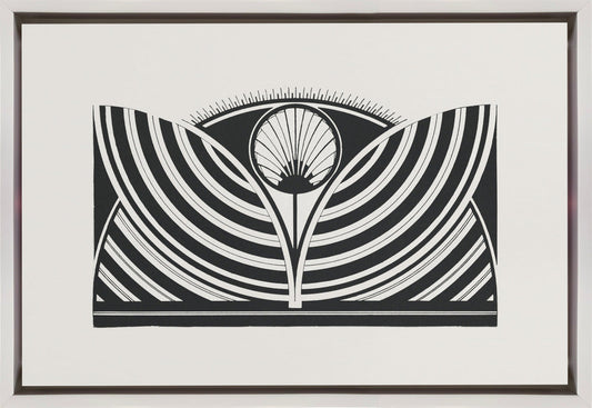 Wall art Stylized Floral Pattern