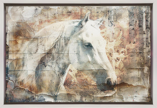 Wall art Horse Animal Vintage Art Illustration Wallart 06