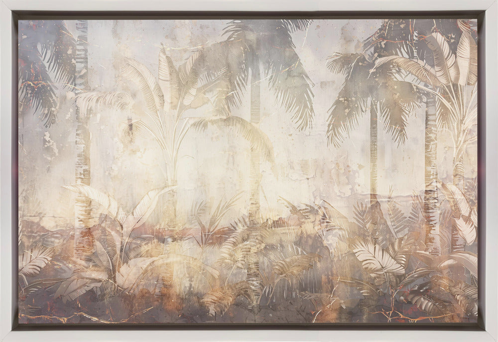 Wall art Jungle Leaves Art Illustration Wallart 45