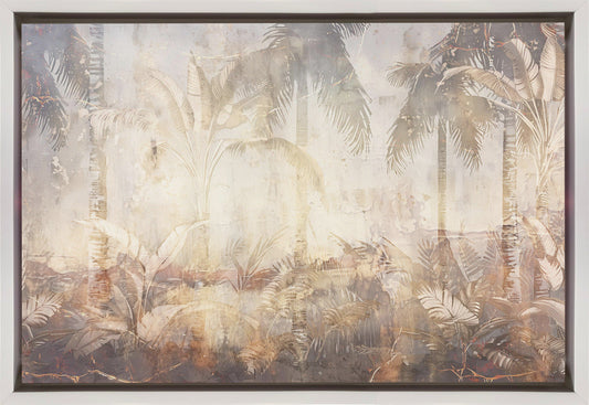 Wall art Jungle Leaves Art Illustration Wallart 45