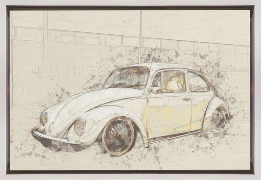 Wall art VW Volkswagen