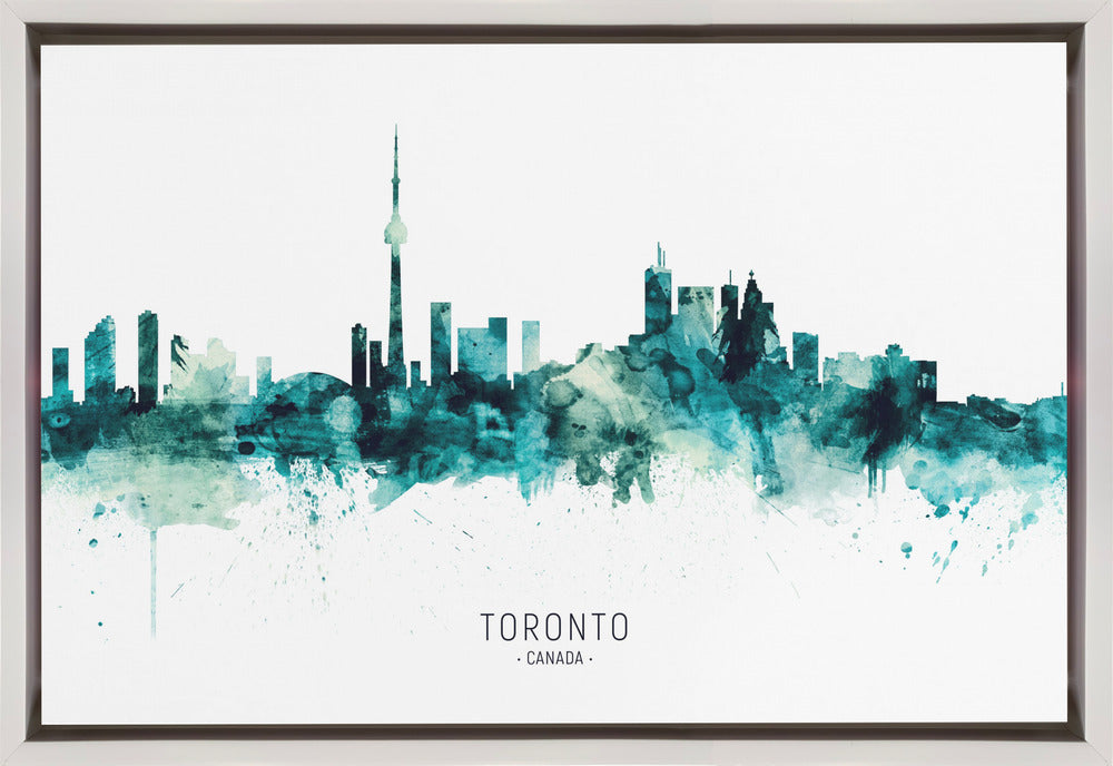 Wall art Toronto Canada Skyline