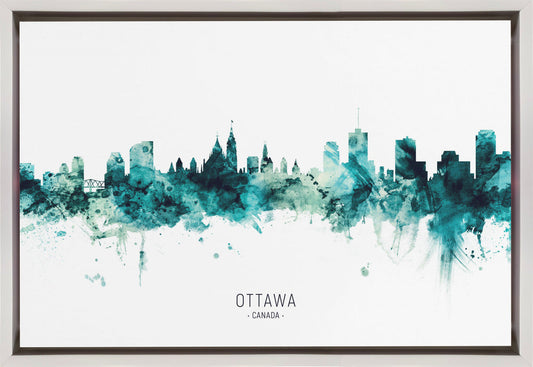 Wall art Ottawa Canada Skyline