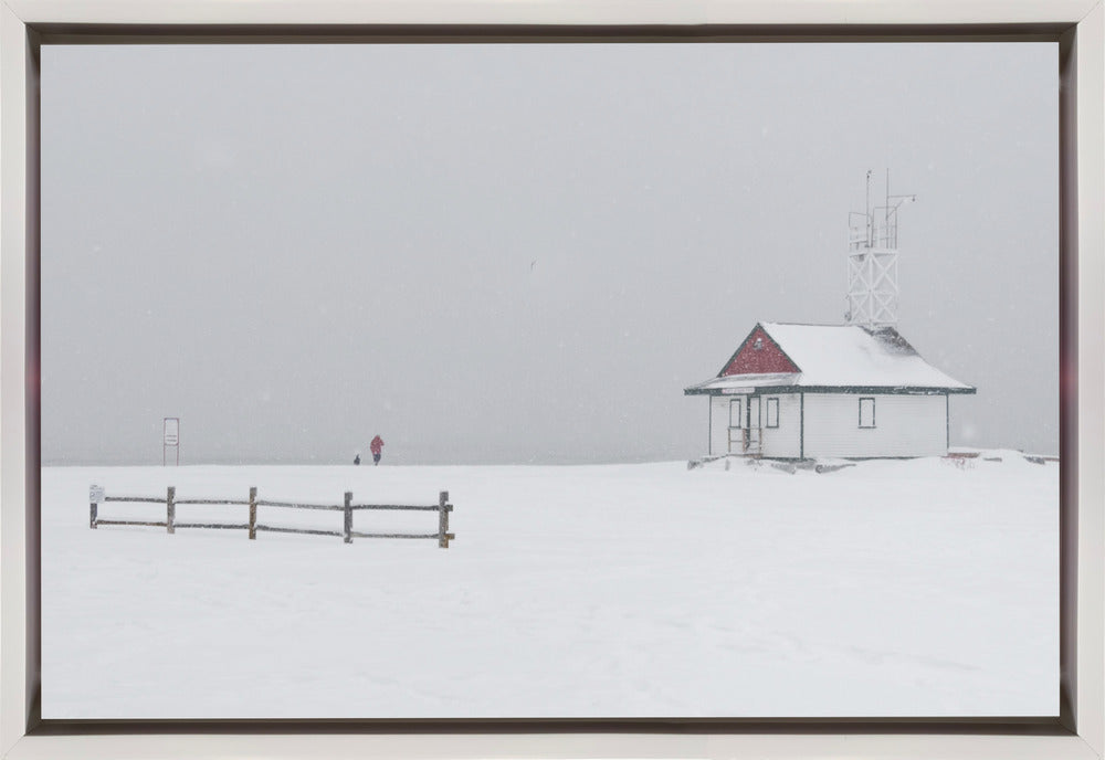 Guild House on the beach I Canvas Print
