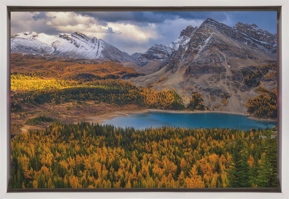 Wall art Lake Magog, Quebec