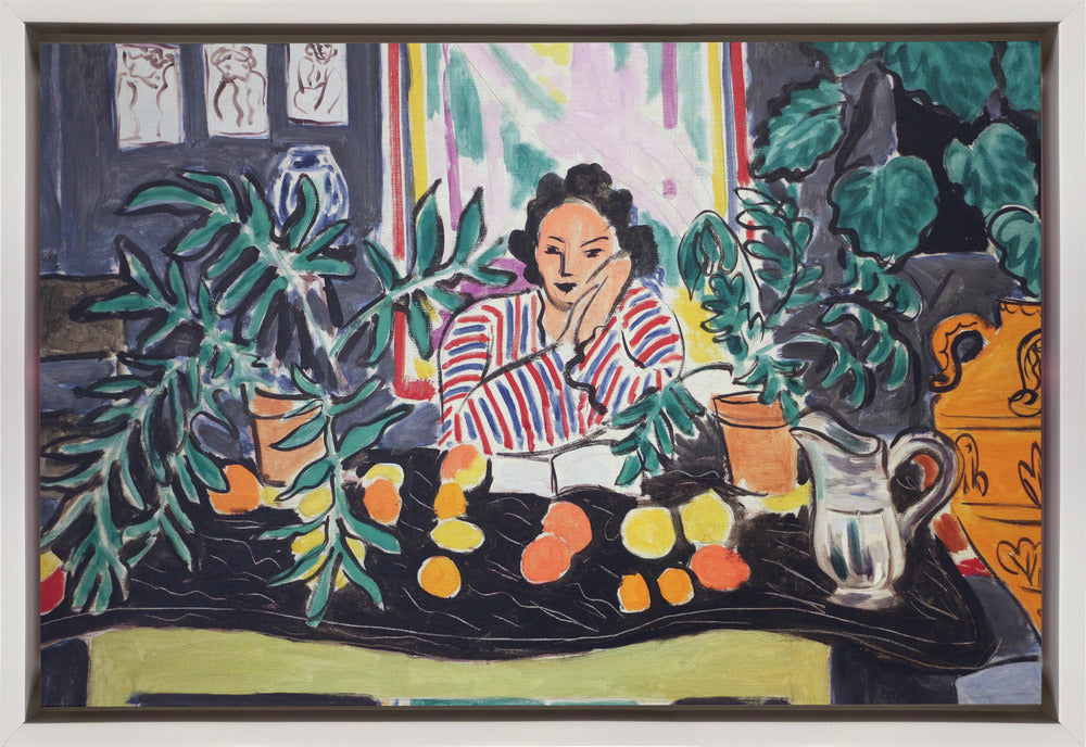 Wall art Interno Con Vaso Etrusco 1940