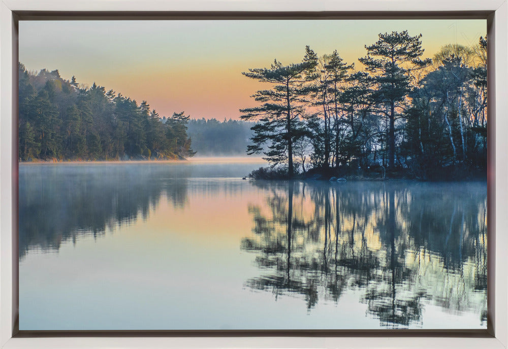 Wall art Before people wake