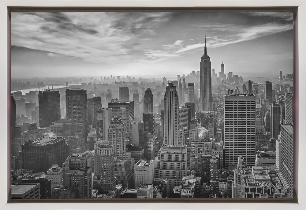 Wall art Hazy Gotham NY