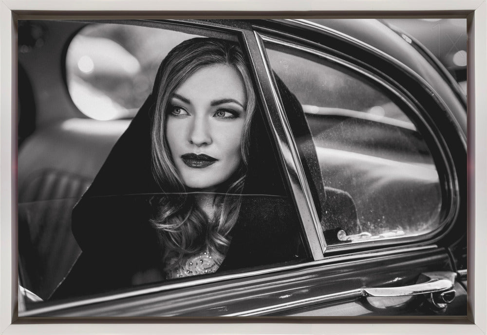 Wall art Caught in a moment of absence...