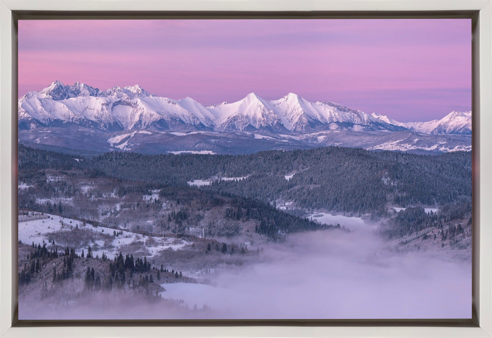 Wall art Dawn - Tatra Mountains