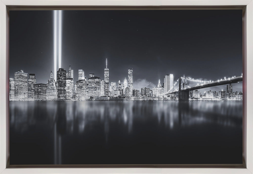 Wall art Unforgettable 9-11. Manhattan