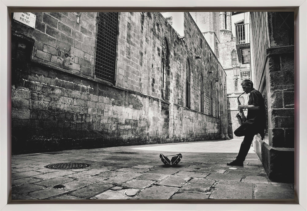 Wall art Silent Street