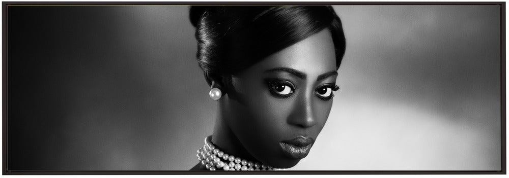 Wall art The white pearls