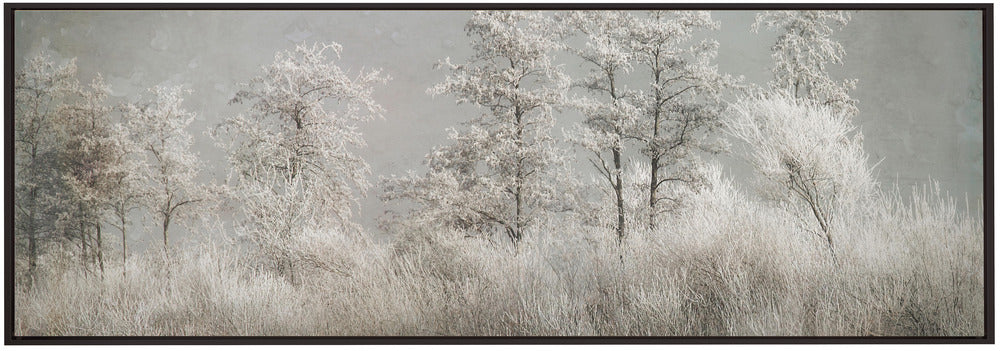 Wall art Cold morning