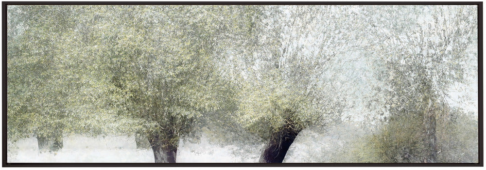 Wall art Young green