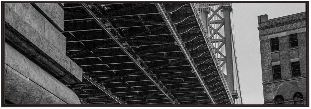 Wall art Manhattan Bridge - Brooklyn New York