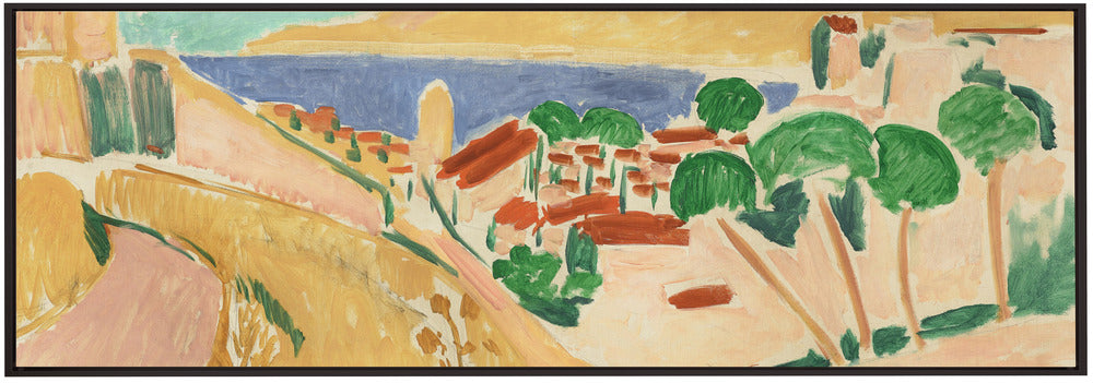 Wall art Collioure En Aout