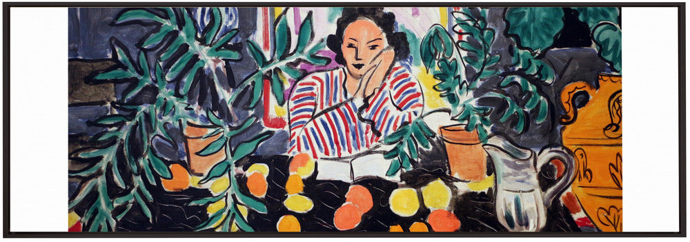 Wall art Interno Con Vaso Etrusco 1940