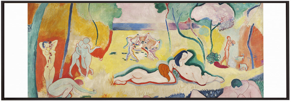 Wall art La Joie De Vivre, With Boarder