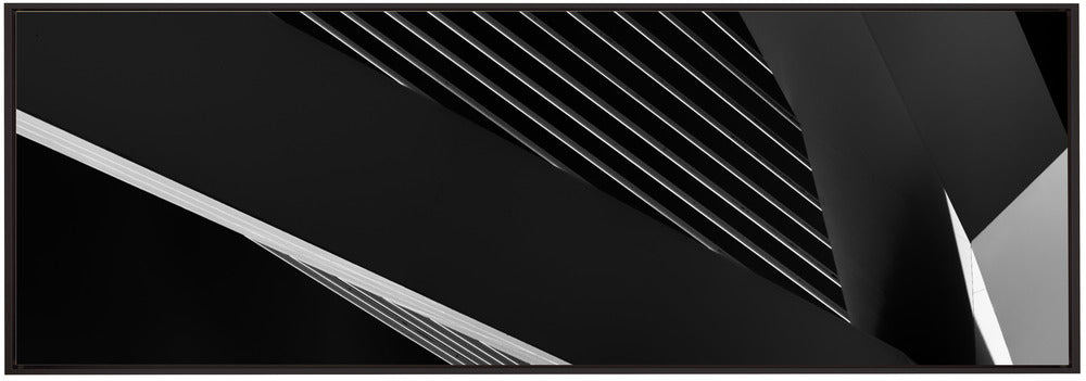 Wall art Abstraction of a swan