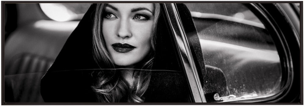 Wall art Caught in a moment of absence...