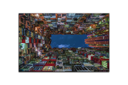 Metal Print -Uplift Hong Kong-Wall Art