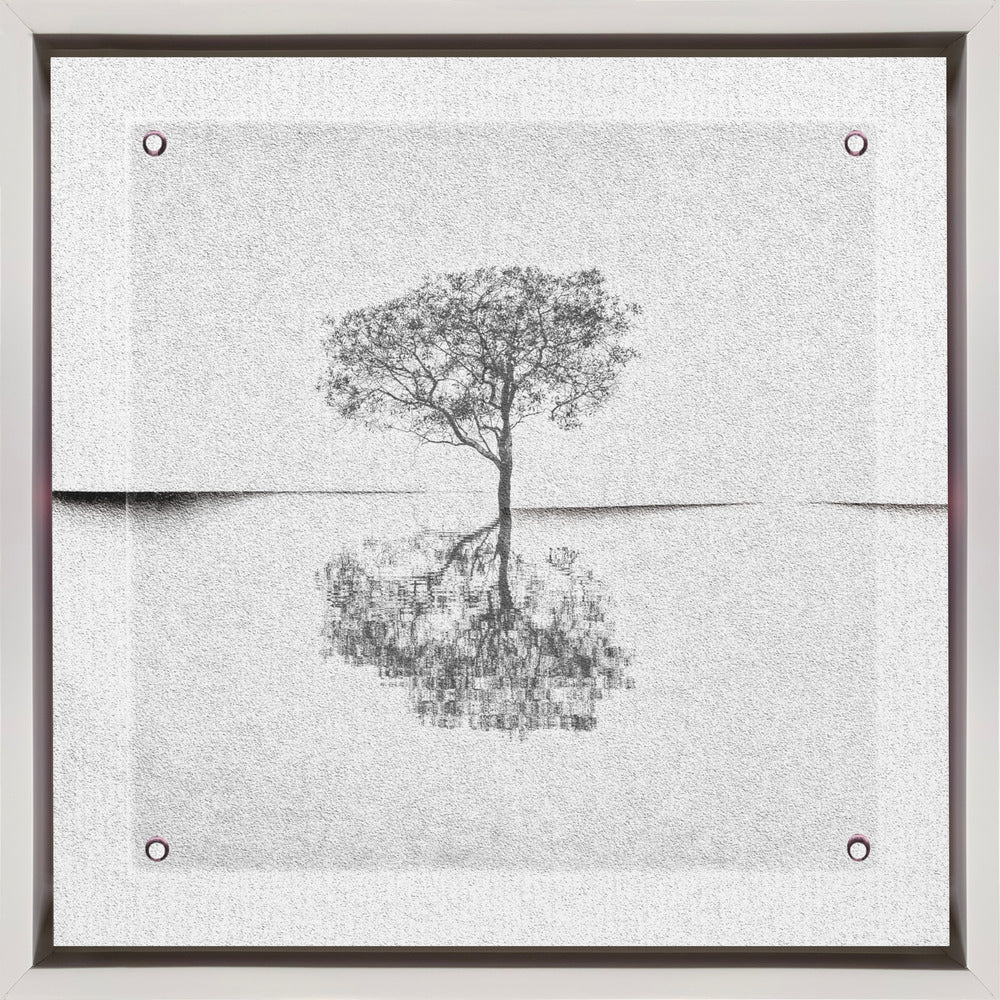 Wall art Broken canvas.