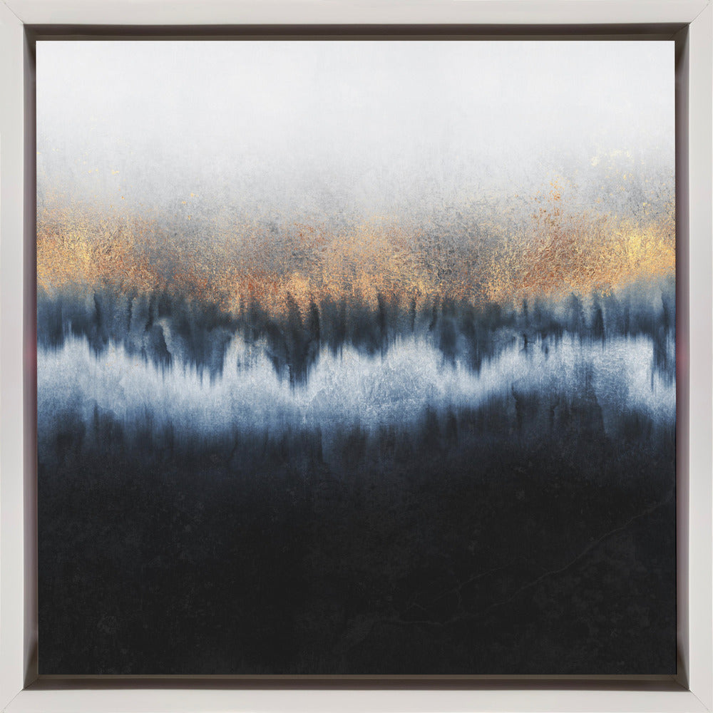 Wall Art Golden Horizon Abstract