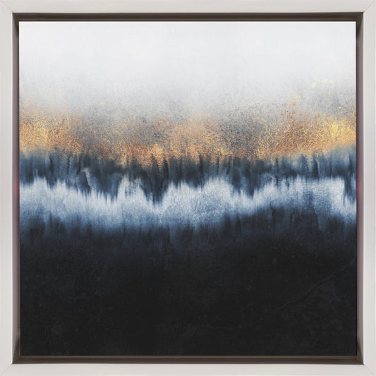 Wall Art Golden Horizon Abstract