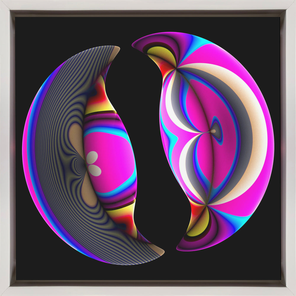 Wall Art Broken Mirror