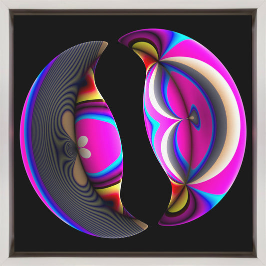 Wall Art Broken Mirror