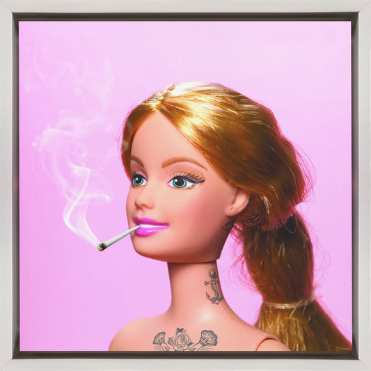 Wall art Girl Grown Up