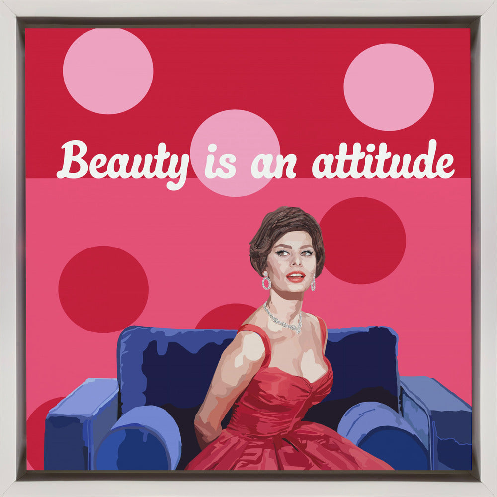 Wall art Beauty on the Couch