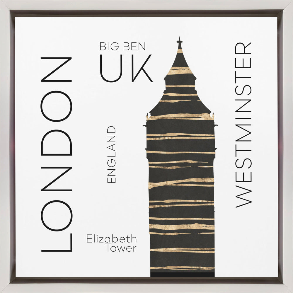 Wall art Urban Art LONDON Big Ben