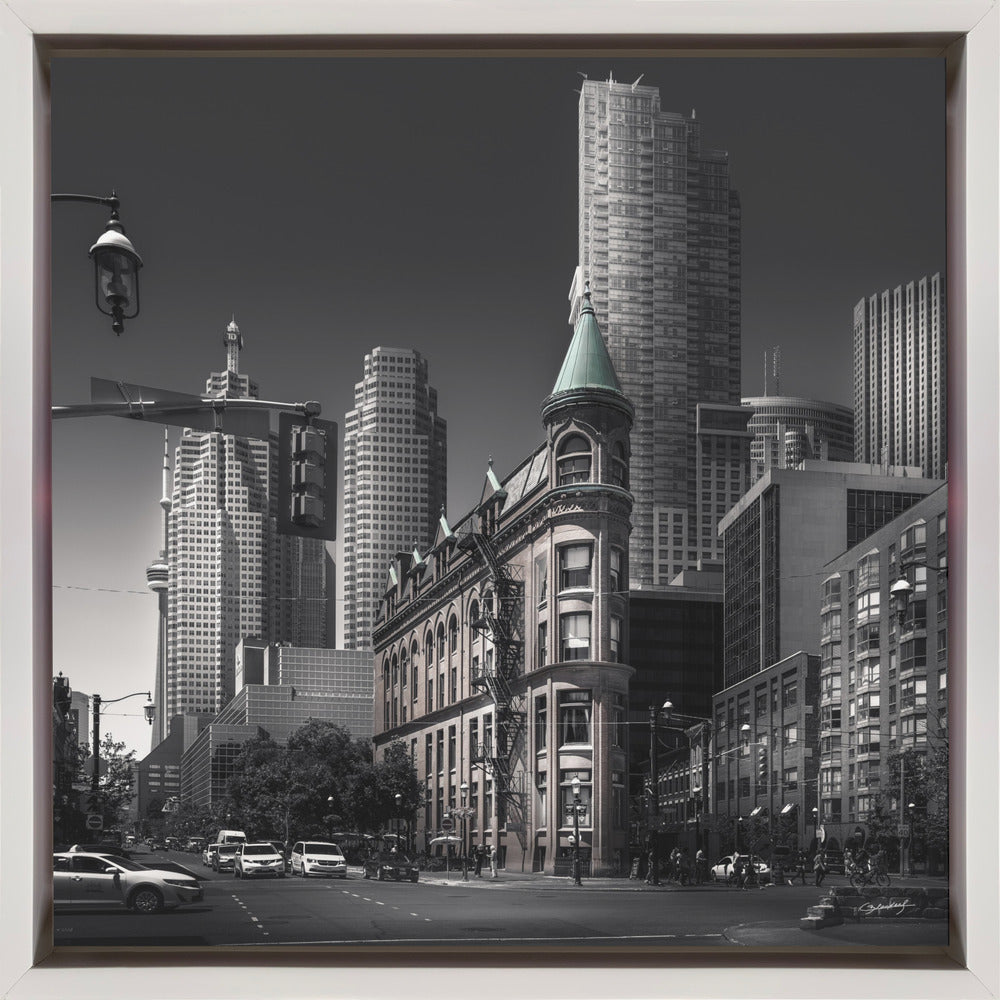 Wall Art Canadian Flatiron Canvas Print