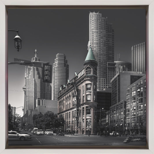 Wall Art Canadian Flatiron Canvas Print