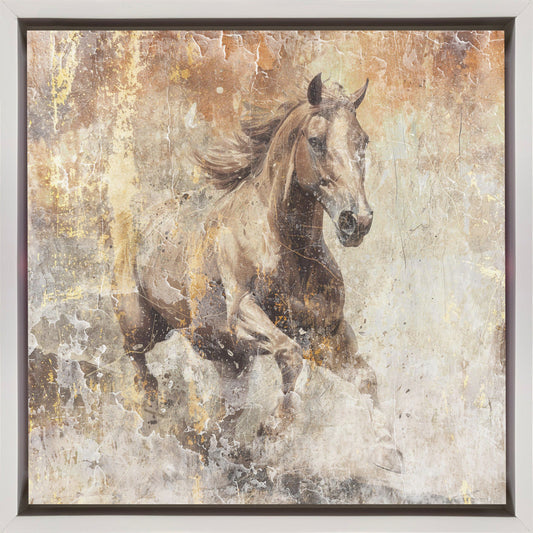 Wall art Horse Vintage Art Illustration 08