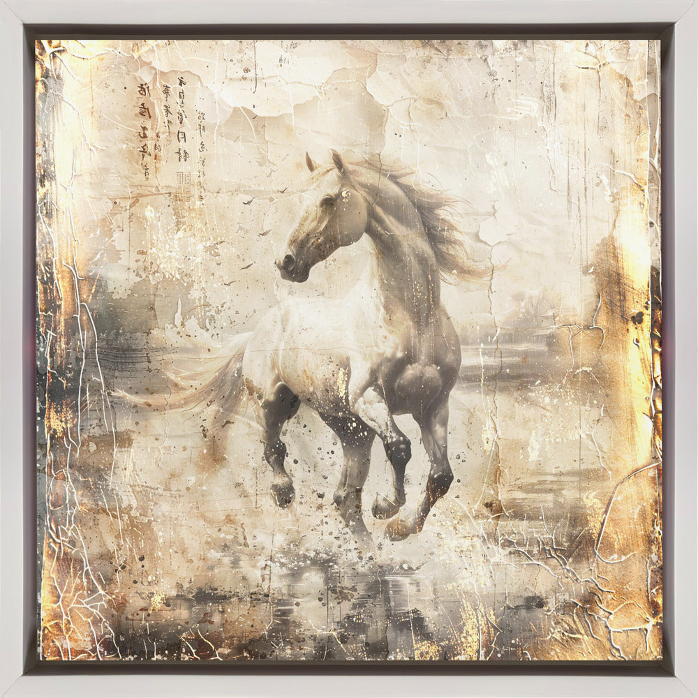 Horse Vintage Art Illustration 16