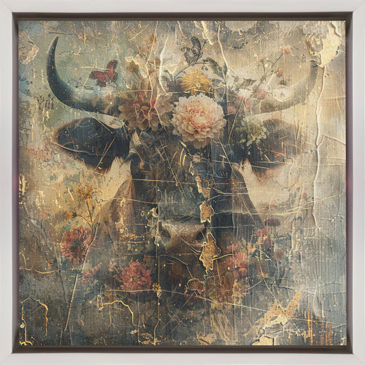 Wall art Floral Animals Vintage Art Illustration 10