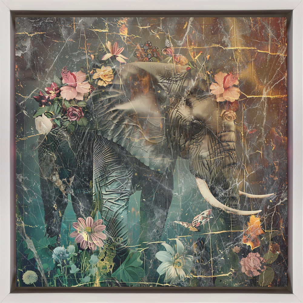 Wall art Floral Animals Vintage Art Illustration 11