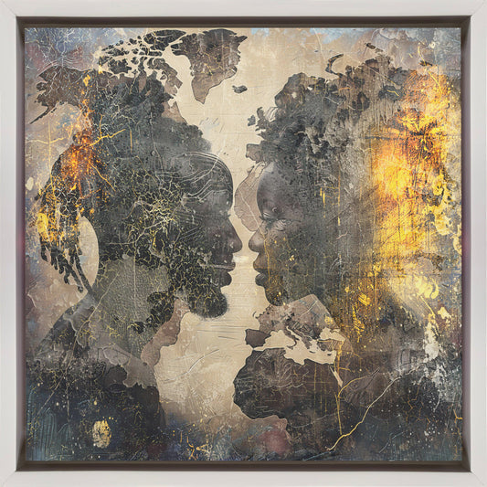 Wall art African Art Illustration Wallart 085