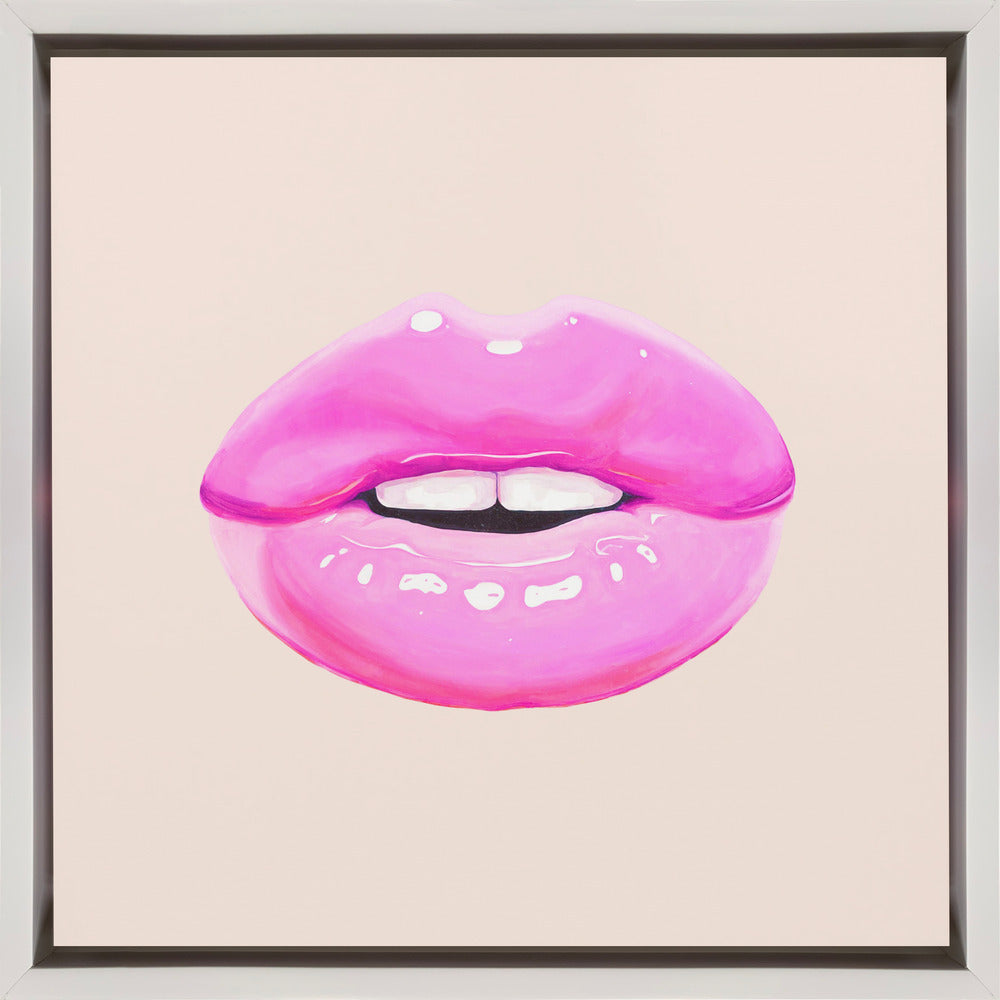 Wall art Pink Lips