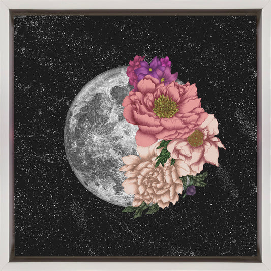 Wall art Moon Abloom New Square