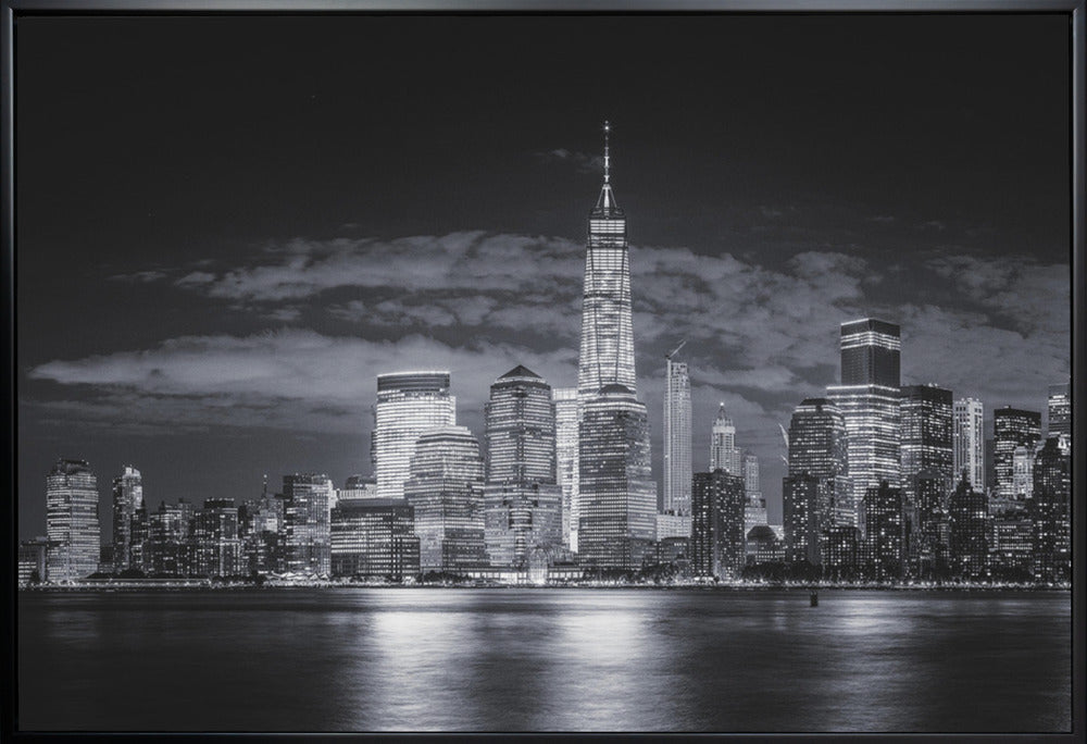 Wall art Gotham.  Manhattan skyline