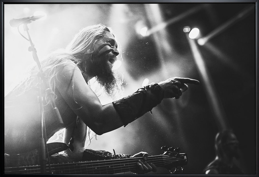 Here's looking at you kid- -Poster Music Canvas Print