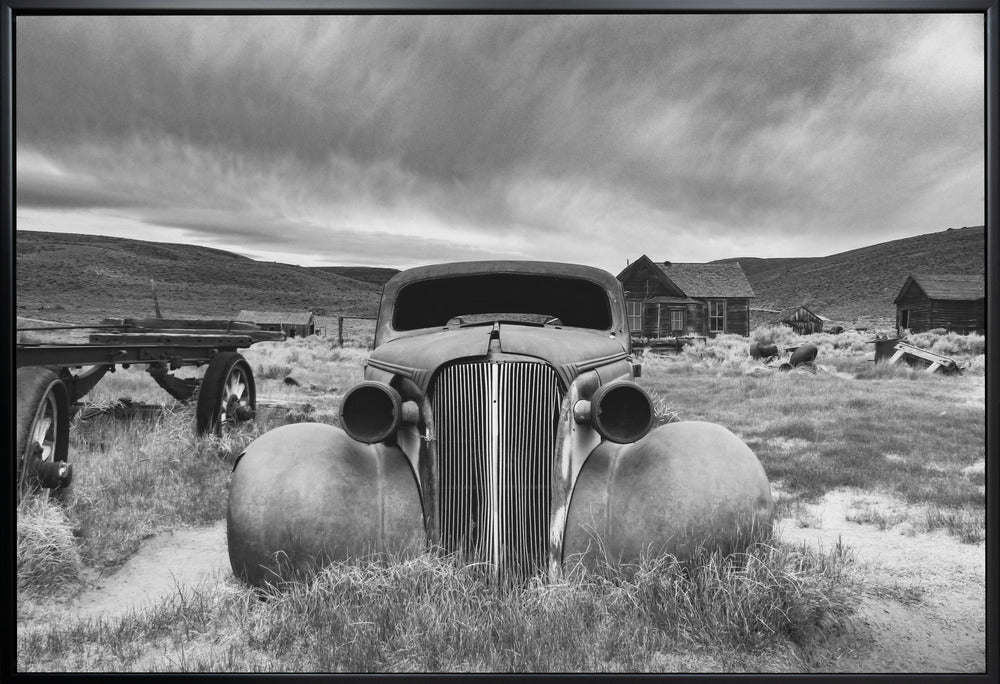 Wall art Bodie State Historic Park