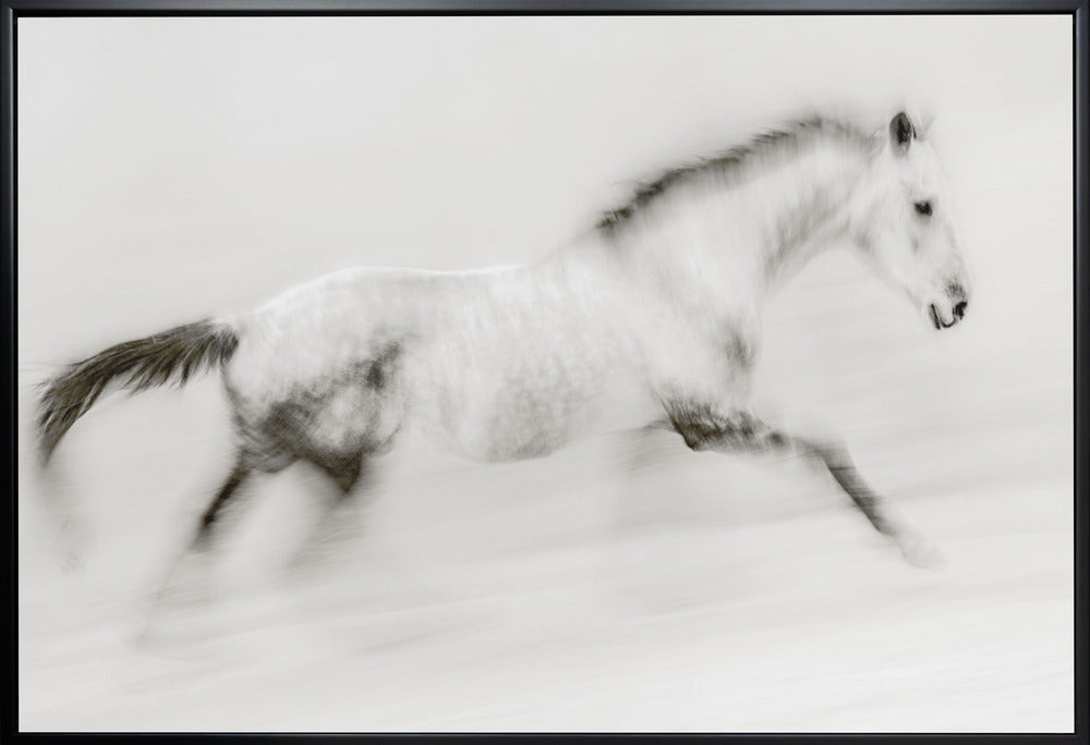 Wall art The unique brush stroke