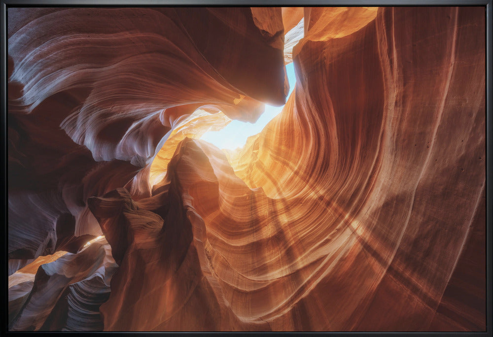 Wall art Antelope Hole.