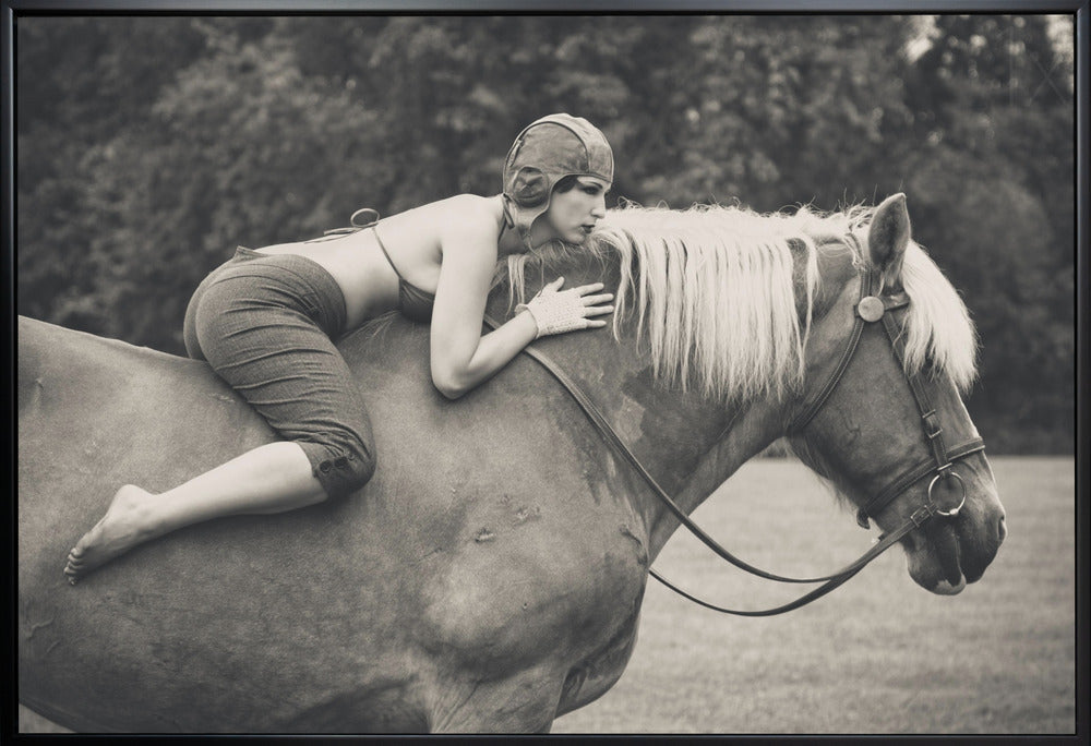 Wall art Off to the Races